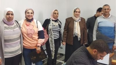 تنظمها الخدمات الطبية..انطلاق القافلة الطبية للعاملين وأسرهم بالسادات