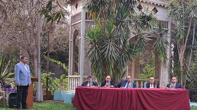 رئيس جهاز شئون البيئة يفتتح أول وحدة غاز حيوى بحديقة الحيوان