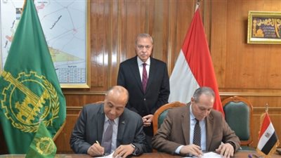 «غازتك» توقع بروتوكول لإنشاء محطة تموين وقود بالغاز الطبيعى فى بنها