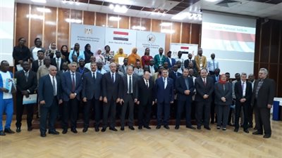 الكهرباء تحتفل بتخريج 46 متدرب افريقي من 9 دول ضمن المنح التدريبيية المقدمة