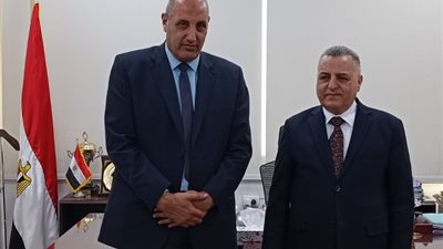 عمران وصدقى يبحثان سبل التعاون بين مصر العليا ومرفق الكهرباء