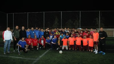 بحضور فتحى..انطلاق فعاليات الدورة الرمضانية بتاون جاس