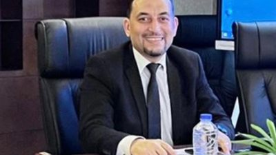 الطحان مساعداً لرئيس شركة إيبروم للشئون المالية