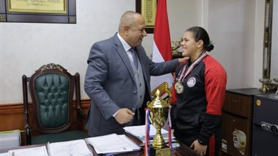 إنجاز جديد..لاعبة«كهرباء الإسماعيلية» تدخل موسوعة جينيس ب٣ ذهبيات