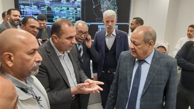 «الدستاوى»و«فوده» يتابعان استعدادات التشغيل التجريبى لمركز تحكم الدقى