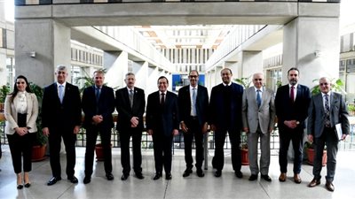 وزير البترول يقرر تخصيص أحد مشروعات التنمية المجتمعية بالقطاع كمبادرة خيرية ( صدقة جارية )
