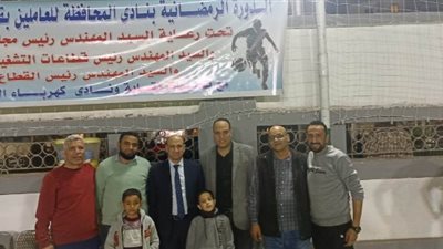بحضور «خير الله»..انطلاق فعاليات الدورة الرمضانية ل«نقابية الفيوم»