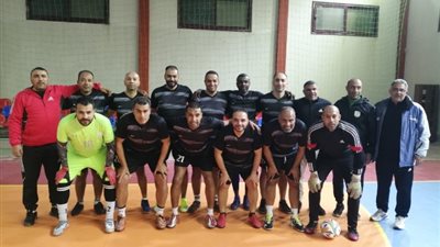 شركة البتروكيماويات المصرية أول المتأهلين لنهائيات دورة قطاع البترول