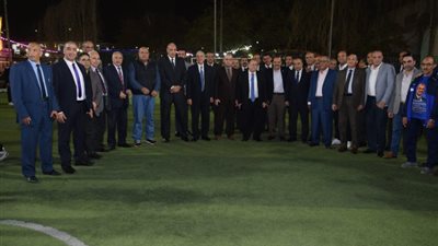 بالأسماء..قيادات قطاع الكهرباء المشاركين فى حضور افتتاح الدورة الرمضانية الخامسة