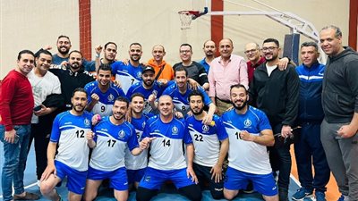 صعود فريق شركة تاون جاس لنهائي دورة هيئه البترول