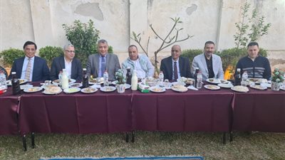 بحضور «الفقى» و«عبد الشافى»..إفطار رمضاني إسكندرانى بنادي الشركة بجليم