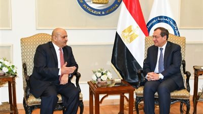 وزير البترول يستقبل الأمين العام الجديد لمنظمة الأوابك