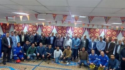 ايثيدكو تنظم افطار جماعي للعاملين داخل مقر الشركة