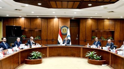 وزير البترول يستقبل وفداً من شركة ميدتيرا الكندية للطاقة لتعزيز التعاون فى البحث والاستكشاف