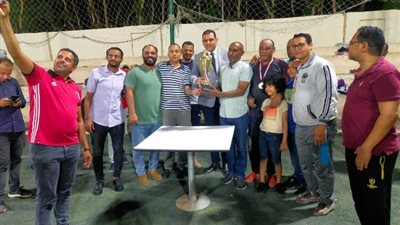 رئيس«نقابيةمصر العليا»يشهد الإحتفال بنهائى الدورة الرمضانية لكهرباء الأقصر