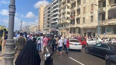 تعرض مدير عام شبكات بولاق الدكرور لحادث سير بالإسكندرية