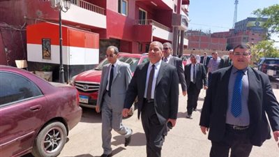 رئيس وقيادات«جنوب الدلتا»للكهرباء يقومون بجولة تفقدية للإطمئنان على العاملين