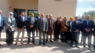 خلال جولة ب«القناة للكهرباء»..«أبو ورده»يستعرض أمام «الدستاوى» ما تم تحقيقه وإنجازه بقطاعات الشركة