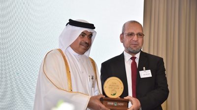 فوز محطة كهرباء جنوب حلوان بجائزة عبداللطيف الحمد التنموية في الوطن العربي