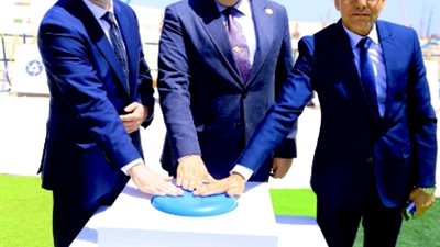 بدء أعمال الصبة الخرسانية الأولى للوحدة النووية الثالثة لمحطة الضبعة النووية