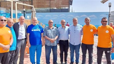 إفتتاح أكاديمية Nile leaders للكياك بنادى كهرباء القاهرة للتجديف