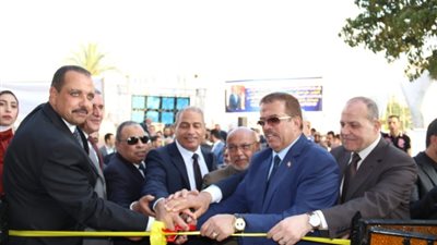 بحضور قيادات«الكهرباء»و«المرافق»..إحتفالية كبيرة بإفتتاح وتطوير مبنى النقابة ب«جمصة»
