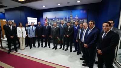 انعقاد الجمعية التأسيسية لشركة العلمين لمنتجات السيليكون