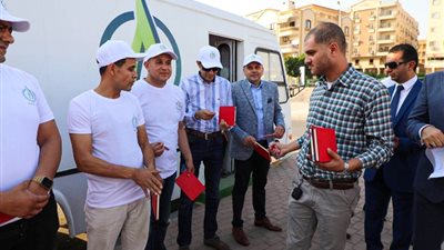 حملة توعوية لعملاء«تاون جاس»