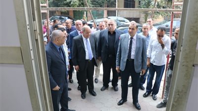 «الدستاوى»و«فوده» يتابعان استعدادات التشغيل التجريبى لمركز تحكم الدقى