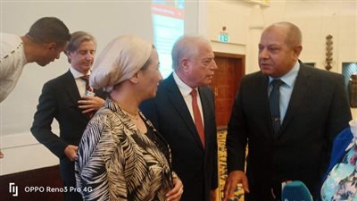 ممثلا عن وزير الكهرباء..«أبو ورده»يشارك فى فاعليات انعقاد مؤتمر بنوك التنمية الأفريقية بشرم الشيخ