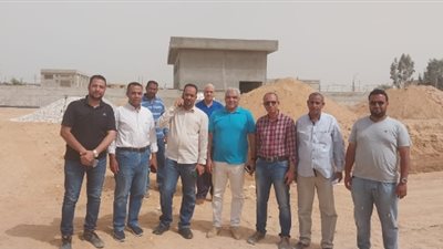 «عطا»يبدأ جولته بقطاع توزيع سوهاج بتفقد سير الأعمال بهندسة طما وموزعات غرب طهطا