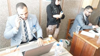 انطلاق القافلة الطبية التى تنظمها شركة الخدمات الطبية بمرسى مطروح