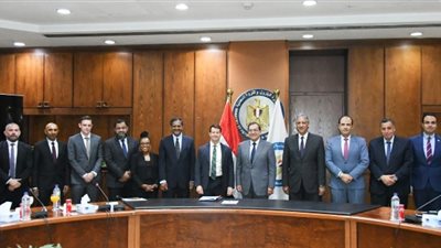 وزير البترول يستقبل رئيس شركة شيفرون العالمية للمنتجات