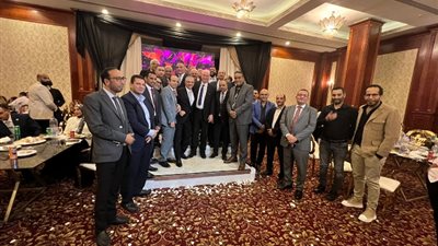 بحضور قيادات «الكهرباء»..أحمد الحسينى يحتفل بزفاف «نجلته» بدار المدفعية