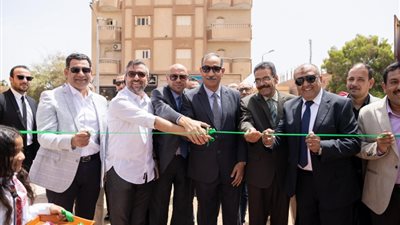 تحت رعاية وزارة البترول والثروة المعدنية.. مصر الخير وكويت إنرجي تفتتحان مدرسة برأس غارب بعد التطوير