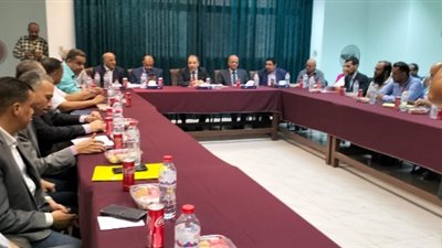 رئيس«مصر الوسطى»يفتتح مركز خدمة العملاء المطور بهندسة شرق أسيوط