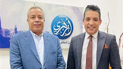 بعد قليل..عثمان علام ضيف أهل مصر على قناة أزهرى