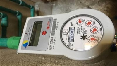 شركة شعاع تبدأ فى تسجيل قراءة عدادات مياه الشرب من 1 يونيو شهرياً