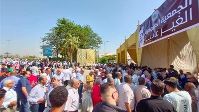 بدء توافد المهندسين للمشاركة في الجمعية العمومية لسحب أو تجديد الثقة في النقيب