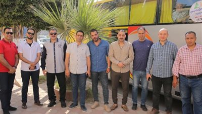 مهندسو شركة البحيرة لتوزيع الكهرباء يتوافدون على قاعة المؤتمرات بمدينة نصر