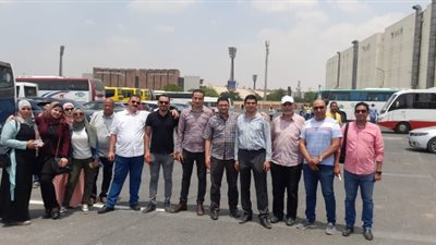 رئيس ومهندسو «جنوب الدلتا» يشاركون فى عمومية المهندسين