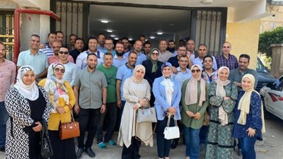 مشاركة متميزة لمهندسي شركة شمال الدلتا لتوزيع الكهرباء في عمومية المهندسين