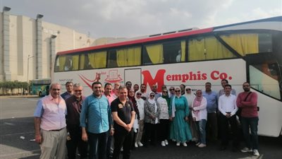 مشاركة متميزة ل«مهندسى» الإسكندرية للتوزيع ب«عمومية» المهندسين