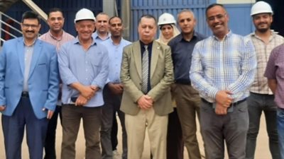 رئيس«غرب الدلتا»للإنتاج يقوم بجولة تفقدية لمحطتى أبوقير  ومركز التدريب