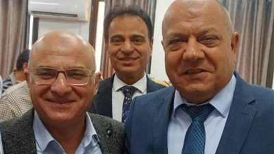 بحضور رئيس وقيادات القناة للكهرباء..إحتفالية لتكريم مدير عام التكاليف لبلوغه سن المعاش