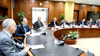 وزيرا البترول والري يجتمعا لتنسيق توفير المياه لمجمع «انوبك» للسولار ومصنع انتاج الميثانول بدمياط