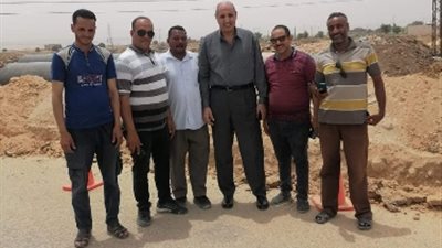 رئيس«مصر العليا»للكهرباء يتفقد تقدم الأعمال بالمنطقة الصناعية «غرب جرجا» بسوهاج