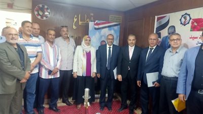 لمتابعة الفقد والتحصيل..«شمعه»يواصل جولاته بزيارة قطاعى المنيا شمال وجنوب