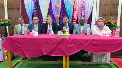 «إبراهيم»و«قيادات الشركة»يشهدون تكريم المتميزين من العاملين ب«كهرباء أسوان»