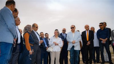 وزيرة البيئة تتفقد مشروع تطوير منظومة معالجة مياه الصرف بـ«أسيوط للتكرير»